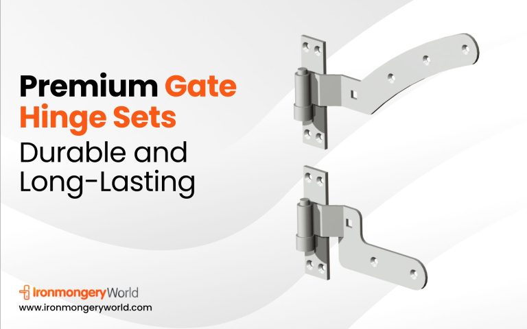 Premium Gate Hinge Sets: Durability and Longevity