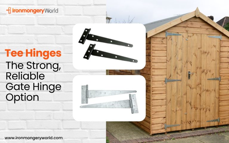 Tee Hinges – The Strong, Reliable Gate Hinge Option