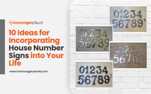 House Number Signs