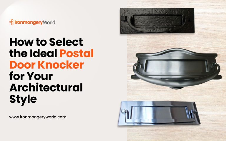 Selecting the Perfect Postal Door Knocker: A Guide to Style and Functionality