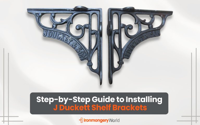 A Step-by-Step Guide to Installing J Duckett Shelf Brackets