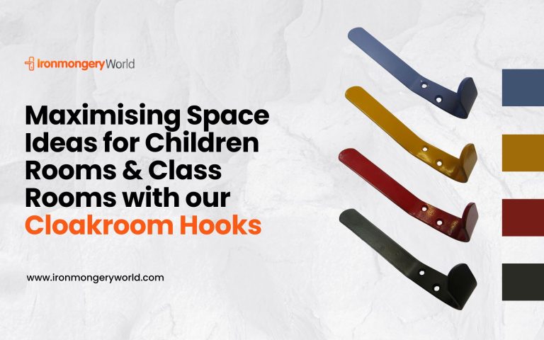 Maximizing Space in Children’s Rooms and Classrooms with Cloakroom Hooks