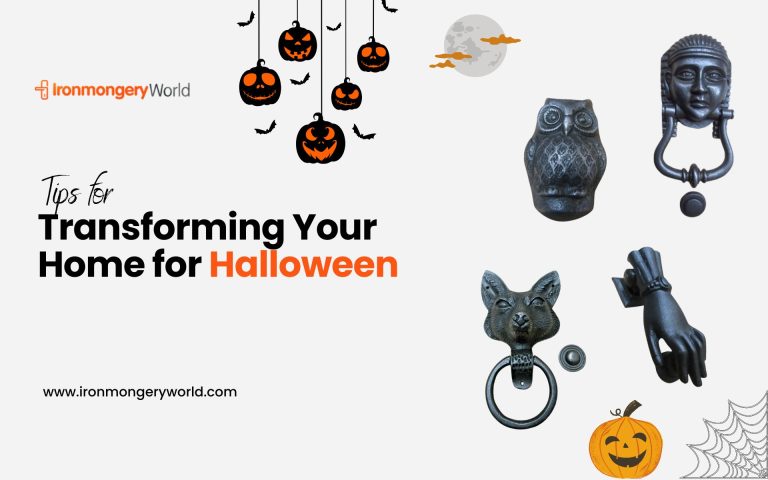 Tips for Transforming Your Home for Halloween