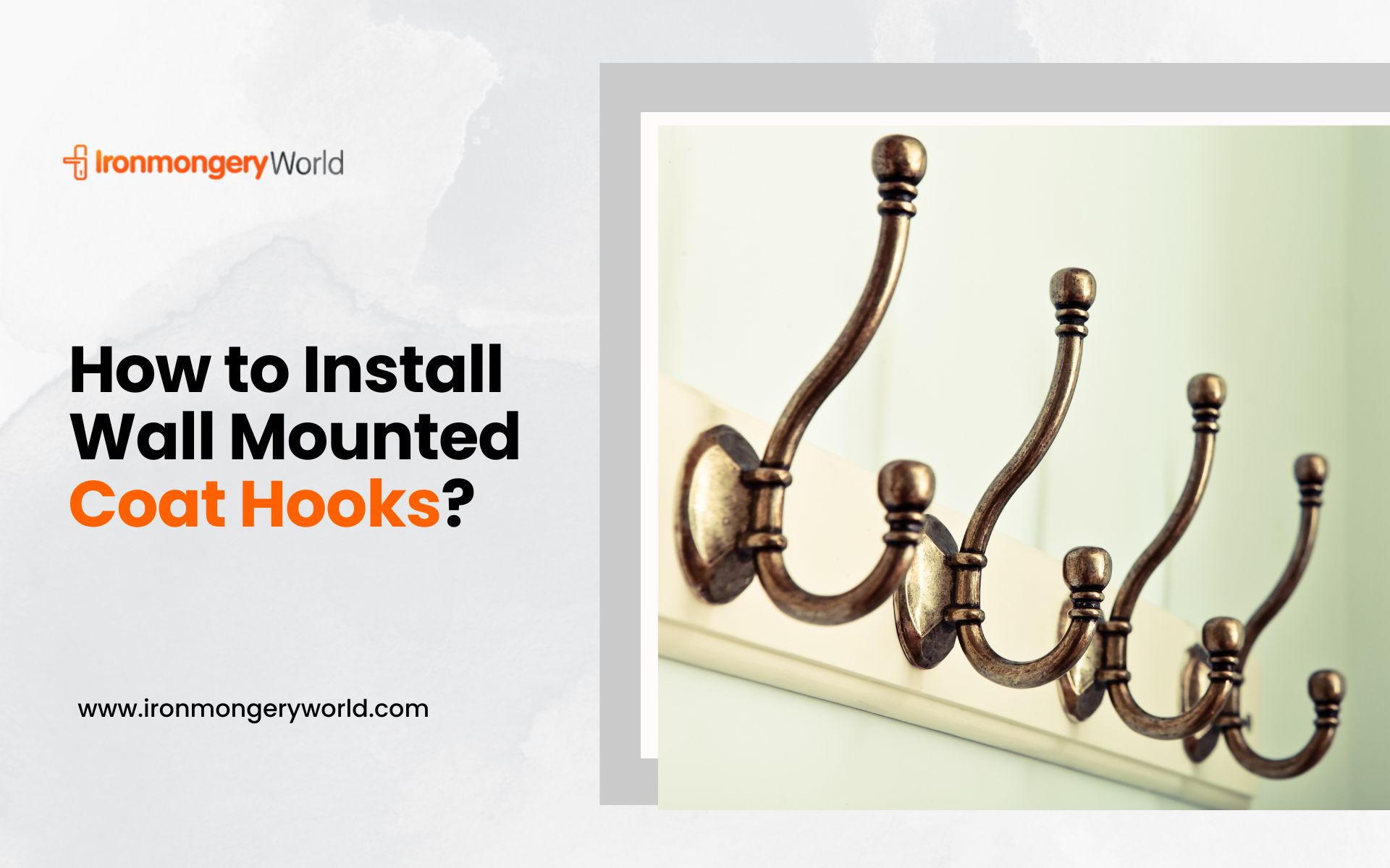 Wall Mounted Coat Hooks